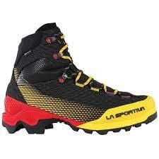 Buty trekkingowe La Sportiva Aequilibrium ST GTX. Czarne trekkingi La Sportiva, z gumy, trekkingowe. Za 1,399.00 zł.