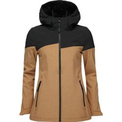 LOAP Ludysa Damska Kurtka Softshell Brąz XL – Wodoodporna. Brązowe kurtki sportowe LOOP, na jesień, xl, bez wzorów, z softshellu, bez kaptura, trekkingowe. Za 229.79 zł.