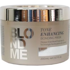 Schwarzkopf BLONDME - Tone Enhancing Bonding Maska wzmacniająca COOL BLONDES 200 ml. Odżywki do włosów Schwarzkopf. Za 41.02 zł.