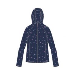 Bluza damska turystyczna CMP 32C8386P. Niebieskie bluzy CMP, l, bez wzorów, bez kaptura. W wyprzedaży za 245.85 zł.