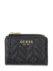Guess Portfel 183407 Czarny. Czarne portfele Guess, z aplikacjami. Za 264.99 zł.