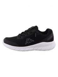 Kappa Sneakersy "Majira" w kolorze czarnym rozmiar: 39. Czarne trampki Kappa, bez wzorów, bez zapięcia. Za 144.45 zł.