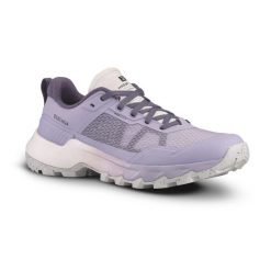 Buty turystyczne damskie MH500 Light. Brązowe trekkingi QUECHUA, z kauczuku, outdoorowe. Za 279.99 zł.