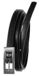 Pasek damski czarny Cavaldi BB-CV-11A BLACK. Czarne paski 4U Cavaldi, bez wzorów, ze skóry ekologicznej, eleganckie. Za 9.49 zł.