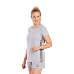 Damska koszulka Erima Essential Team. Szare bluzki Erima, l, bez wzorów, z bawełny, eleganckie, bez kołnierzyka, bez ramiączek. Za 144.00 zł.