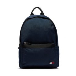 Plecak Tommy Jeans. Niebieskie plecaki Tommy Jeans, bez wzorów, z jeansu. Za 199.99 zł.