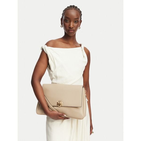 Torebka Tory Burch. Brązowe torebki klasyczne Tory Burch, bez wzorów, bez dodatków. Za 3,029.00 zł.