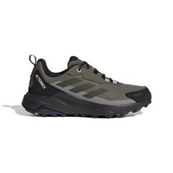 Damskie buty trekkingowe adidas Terrex Anylander Rain.Rdy. Zielone trekkingi Adidas, z materiału. Za 369.00 zł.