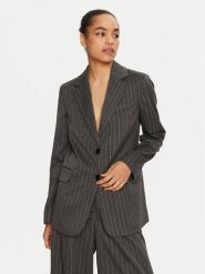 Liu Jo Marynarka WF4303 T0788 Szary Regular Fit. Szare marynarki i żakiety Liu Jo, bez wzorów, z syntetyku. Za 609.99 zł.