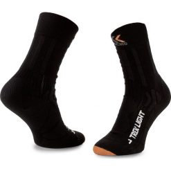 Skarpety Wysokie Unisex X-SOCKS - Trekking Light X020015 B000. Czarne skarpety X Socks, bez wzorów, z bawełny. W wyprzedaży za 59.00 zł.