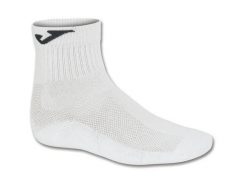 Skarpety sportowe średnie Joma. Czarne skarpety Joma, bez wzorów, z tkaniny. Za 28.99 zł.