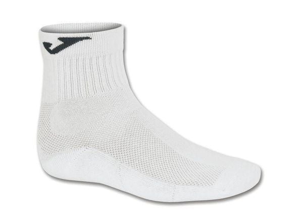 Skarpety sportowe średnie Joma. Białe skarpety Joma, bez wzorów, z tkaniny. Za 28.99 zł.
