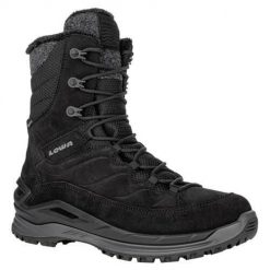 Buty trekkingowe damskie Lowa Calceta Evo Gtx. Czarne trekkingi Lowa, z materiału, za kostkę. Za 1,044.00 zł.