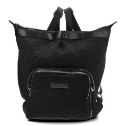 Czarna Torebka Big Star Plecak Damski. Czarne listonoszki Big Star Accessories, bez wzorów, retro, bez dodatków. Za 219.00 zł.