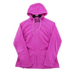 Second life - The North Face damska bluza polarowa Polartec różowa - Stan dobry. Czerwone bluzy The North Face, l, bez wzorów, z materiału, bez kaptura. Za 114.98 zł.