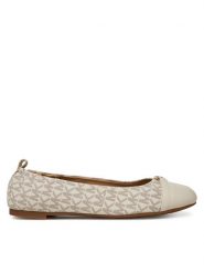 MICHAEL Michael Kors Baleriny Mandy 40S5MAFP1B Écru. Baleriny MICHAEL Michael Kors, bez wzorów, z materiału, bez obcasa. Za 359.99 zł.