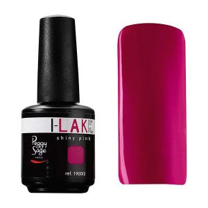 Peggy Sage I-LAK Soak Off Gel Polish lakier do paznokci Shiny Pink 15ml. Lakiery Peggy Sage. Za 63.31 zł.