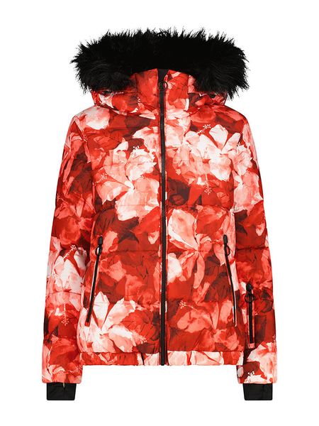 CMP Kurtka narciarska w kolorze pomarańczowym rozmiar: 40. Pomarańczowe kurtki narciarskie CMP, bez wzorów, bez kaptura, narciarskie. Za 432.80 zł.