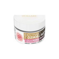 Vollare Vollare Krem do twarzy nawilżający Dzika Róża 50ml. Kremy do twarzy Vollare. Za 6.14 zł.