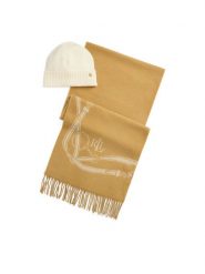 LAUREN RALPH LAUREN Zestaw szalik i czapka 454P23530002 Brązowy jasny. Brązowe czapki Lauren Ralph Lauren, bez wzorów. Za 819.99 zł.