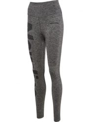 Legginsy damskie Newline Jaquard. Szare legginsy Newline, s, bez wzorów, z materiału. Za 244.29 zł.