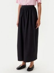 United Colors Of Benetton Spódnica maxi 4TPUD004I Czarny Regular Fit. Czarne spódnice United Colors of Benetton, l, bez wzorów, z bawełny, maxi. Za 209.99 zł.