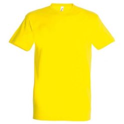 Koszulka Unisex Dla Dorosłych Z Bawełny Imperial Ringspun. Zielone bluzki SOL'S, s, bez wzorów, z bawełny, sportowe, bez kołnierzyka, bez ramiączek. Za 41.99 zł.