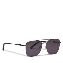 Okulary przeciwsłoneczne Calvin Klein. Żółte okulary przeciwsłoneczne Calvin Klein, bez wzorów. Za 859.99 zł.