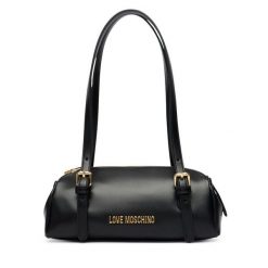 Torebka LOVE MOSCHINO. Czarne torebki klasyczne Love Moschino, bez wzorów, bez dodatków. Za 729.99 zł.