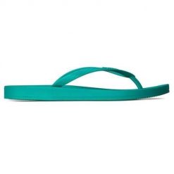 Japonki damskie Ipanema Anatomica Mix Fem. Zielone klapki Ipanema, bez wzorów, z materiału, bez obcasa. Za 83.00 zł.