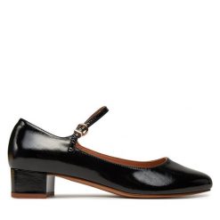 Baleriny Balagan. Czarne baleriny BALAGAN, bez wzorów, bez obcasa. Za 399.99 zł.