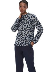 WITT WEIDEN Sweter w kolorze szarym rozmiar: 40. Szare swetry WITT WEIDEN, bez wzorów, bez ramiączek. Za 78.99 zł.