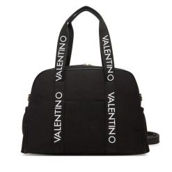 Torebka Valentino. Czarne torebki klasyczne Valentino, bez wzorów, bez dodatków. Za 369.99 zł.