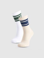 4F Skarpety casual za kostkę (2-pack) damskie - multikolor 39-42. Skarpety 4f, bez wzorów, z materiału. Za 59.99 zł.