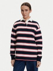 Tommy Jeans Bluza DW0DW22540 Kolorowy Relaxed Fit. Bluzy Tommy Jeans, xl, bez wzorów, z bawełny, bez kaptura. Za 409.99 zł.