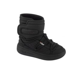 Buty turystyczne zimowe śniegowce damskie, Superbubble Boot. Czarne trapery i śniegowce Fila. Za 399.99 zł.