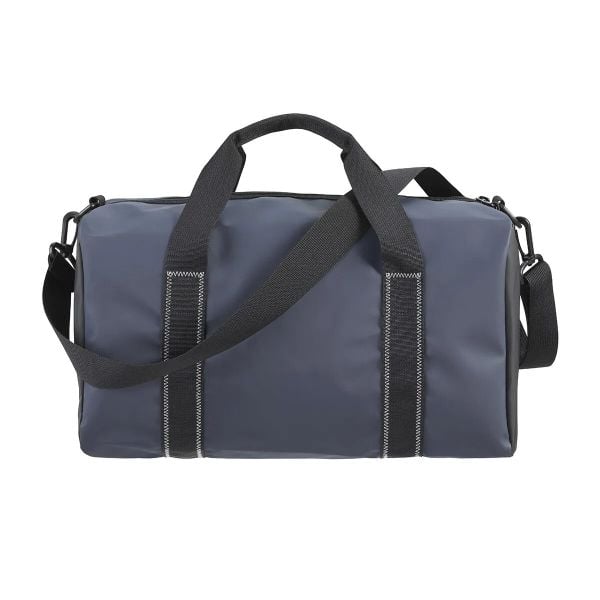 Torba podróżna Musto Genoa 2.0. Niebieskie torby na ramię Musto, bez wzorów, z materiału, na ramię, duże, bez dodatków. Za 229.99 zł.