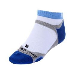 Skarpety sportowe Karakal X4 Sports Trainer Socks. Białe skarpety KARAKAL, bez wzorów, z bawełny. Za 39.99 zł.