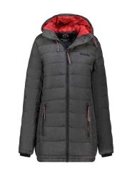 Canadian Peak Płaszcz pikowany "Astaneak" w kolorze czarnym rozmiar: L. Czarne płaszcze Canadian Peak, l, bez wzorów, bez kaptura. Za 234.94 zł.