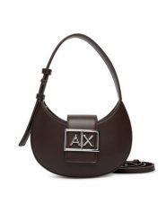 Armani Exchange Torebka XW002566 AF12039 U6018 Beżowy. Brązowe torebki klasyczne Armani Exchange, bez wzorów, ze skóry, bez dodatków. Za 519.99 zł.