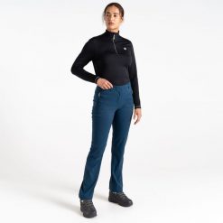 Mountain Series damskie spodnie. Brązowe spodnie sportowe Dare 2b, na lato, s, bez wzorów, z elastanu, trekkingowe. W wyprzedaży za 249.99 zł.