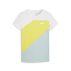 Puma Koszulka Power 67789222. Niebieskie bluzki Puma, xl, bez wzorów, sportowe, bez kołnierzyka, bez ramiączek. Za 79.99 zł.
