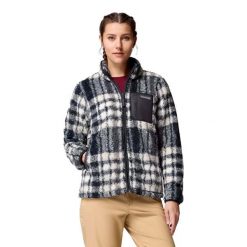 Bluza Columbia West Bend™ Print Full Zip Ii Damskie. Czarne bluzy Columbia, s, bez wzorów, z polaru, bez kaptura. Za 365.75 zł.