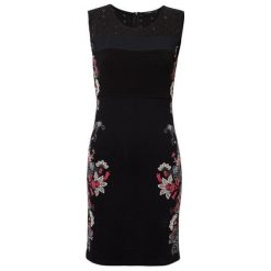 Desigual Sukienka Damska Vest Misha M Czarna. Sukienki marki Desigual. Za 379.00 zł.