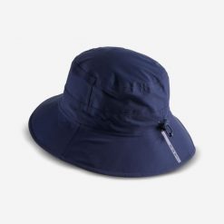 Kapelusz do golfa Inesis RW500 ROZMIAR 2: 58-60 cm. Niebieskie kapelusze INESIS, bez wzorów, z materiału. Za 49.99 zł.