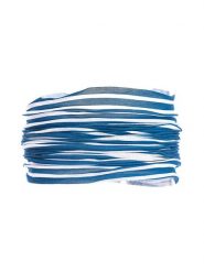 Buff Szal-koło w kolorze niebieskim - (D)50 x (S)29 cm rozmiar: onesize. Niebieskie szaliki Buff, bez wzorów, z materiału. Za 97.51 zł.