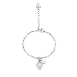 Bransoletka Guess. Szare bransoletki Guess, srebrne. Za 249.99 zł.