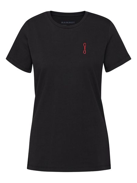 Mammut Koszulka w kolorze czarnym rozmiar: S. Czarne bluzki Mammut, s, bez wzorów, z bawełny, bez kołnierzyka, bez ramiączek. Za 114.95 zł.