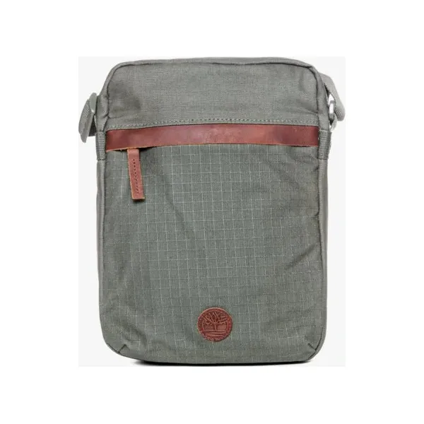 Timberland Torba Small Items Bag , zielony, rozmiar ONE SIZE. Zielone torby na ramię Timberland, z aplikacjami, z bawełny, bez dodatków. W wyprzedaży za 149.99 zł.