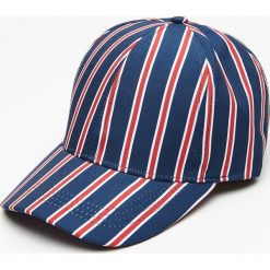 Czapka z daszkiem w paski - Wielobarwny. Czapki House. Za 29.99 zł.